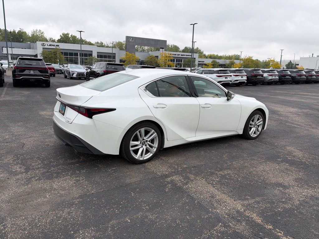 Used 2021 Lexus IS 300 AWD w/ Comfort Package image 26