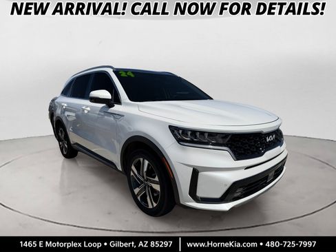 Certified 2024 Kia Sorento EX w/ Panoramic Sunroof Package AWD/4WD image 1
