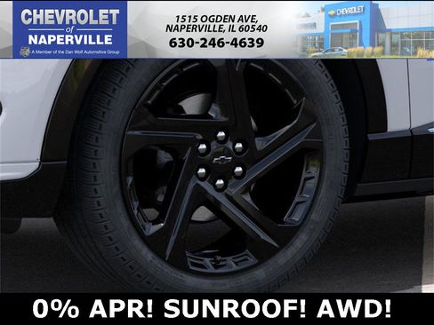 New 2026 Chevrolet Equinox EV RS image 9