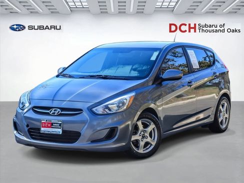 Used 2017 Hyundai Accent SE image 1