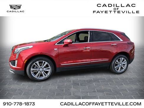 Certified 2024 Cadillac XT5 Premium Luxury AWD/4WD image 1