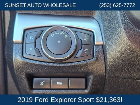 Used 2019 Ford Explorer Sport AWD/4WD image 29