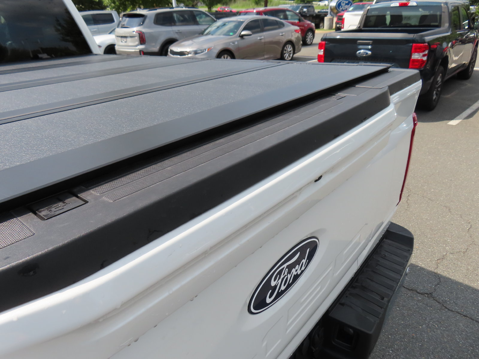 Used 2026 Ford F150 Lariat w/ Equipment Group 502A High AWD/4WD image 12
