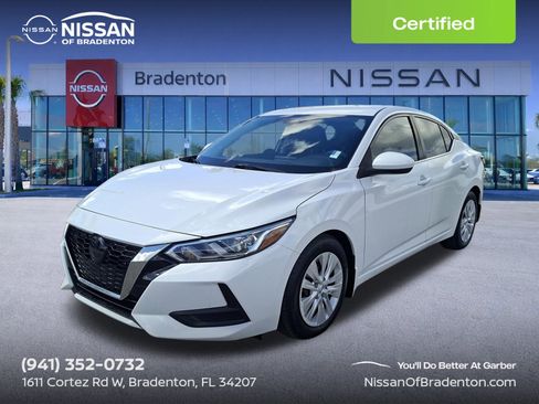 Certified 2022 Nissan Sentra S image 1