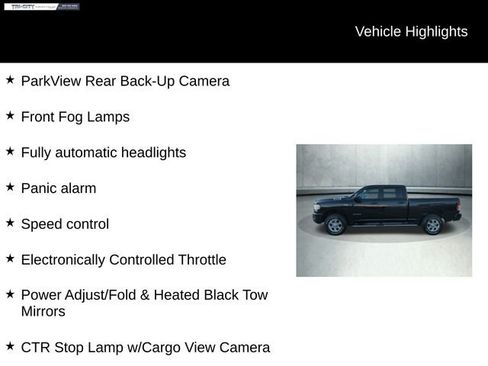 Used 2019 RAM 2500 Big Horn image 29