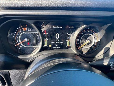 New 2026 Jeep Wrangler Sport S image 15