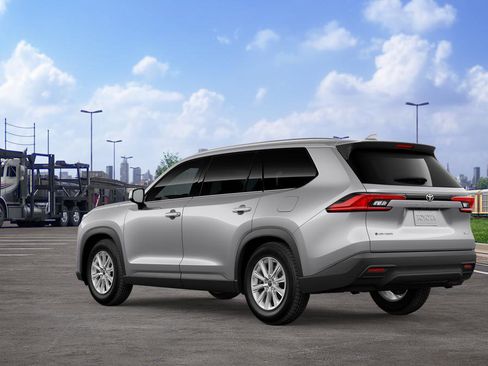 New 2026 Toyota Grand Highlander XLE image 8