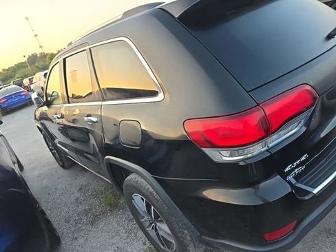 Certified 2021 Jeep Grand Cherokee Limited w/ Luxury Group II AWD/4WD image 6