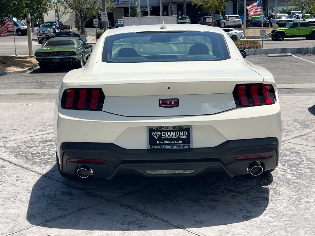 New 2025 Ford Mustang GT Premium w/ 60th Anniversary Package RWD image 5