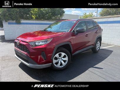 Used 2019 Toyota RAV4 LE w/ All Weather Liner Package