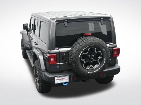 Used 2021 Jeep Wrangler Unlimited Rubicon 4xe w/ Steel Bumper Group AWD/4WD image 28
