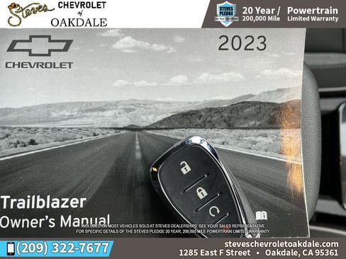 Certified 2023 Chevrolet TrailBlazer LT image 35