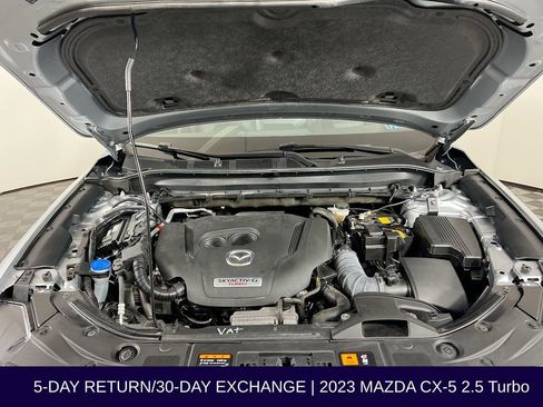 Used 2023 MAZDA CX-5 AWD 2.5 Turbo image 36