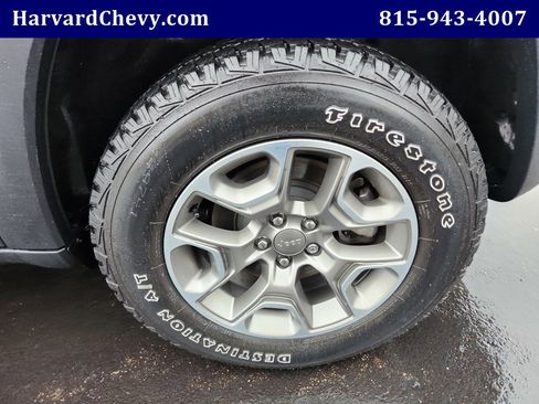 Used 2022 Jeep Cherokee Trailhawk w/ Premium Leather Package image 47