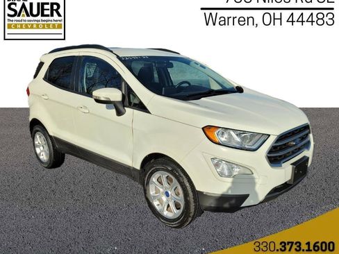 Used 2020 Ford EcoSport SE image 1