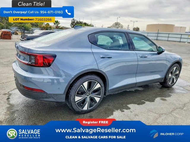 Used 2023 Polestar Polestar 2 w/ Pilot Pack FWD image 4