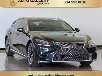 Used 2018 Lexus LS 500 w/ Luxury Package