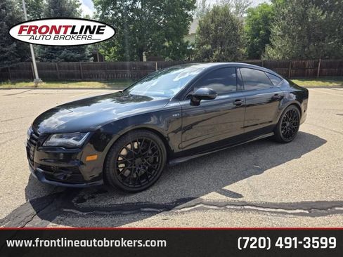 Used 2015 Audi S7 Prestige w/ Driver Assistance Package AWD/4WD image 1