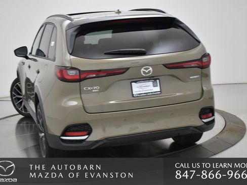 Certified 2025 MAZDA CX-70 Plug-In Hybrid w/ Premium Pkg image 22