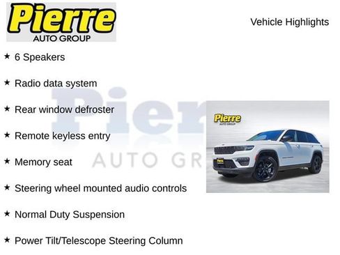 Used 2023 Jeep Grand Cherokee Limited w/ Luxury Tech Group II AWD/4WD image 14