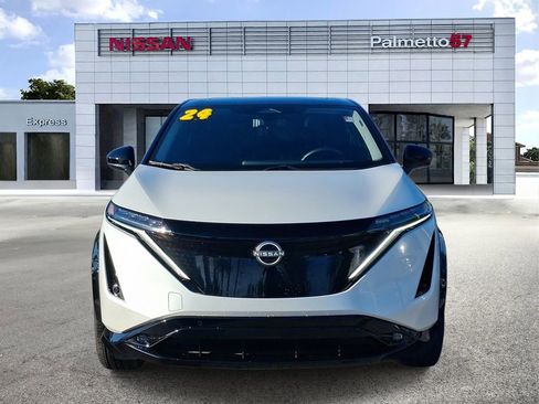 Certified 2024 Nissan Ariya AWD image 2