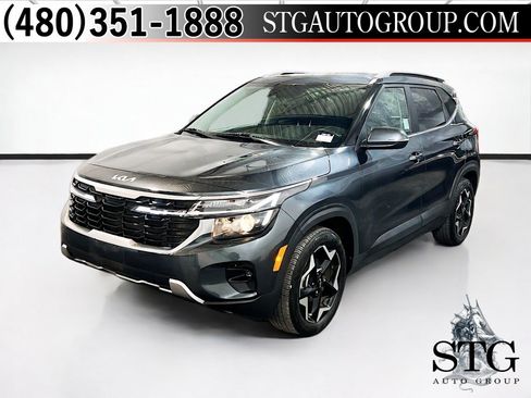 Used 2024 Kia Seltos EX FWD image 1