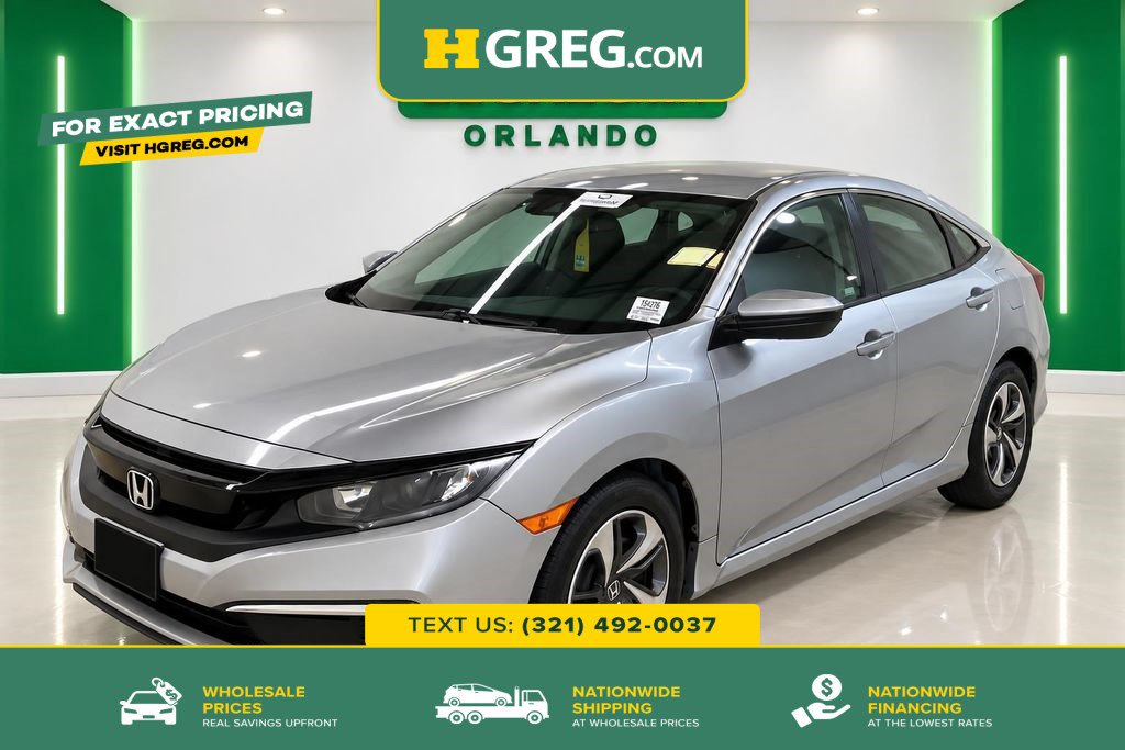Used 2021 Honda Civic LX image 1