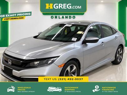 Used 2021 Honda Civic LX