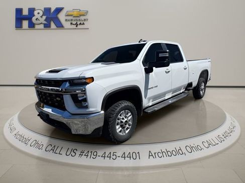 Used 2023 Chevrolet Silverado 2500 LT w/ Snow Plow Prep/Camper Package image 1