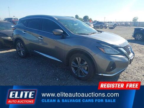 Used 2022 Nissan Murano Platinum w/ Cargo Package AWD/4WD image 1