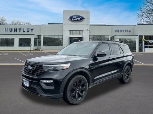 Used 2024 Ford Explorer ST-Line w/ Class IV Trailer Tow Package AWD/4WD image 1