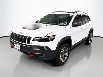 Used 2020 Jeep Cherokee Trailhawk w/ Comfort/Convenience Group