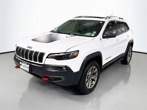 Used 2020 Jeep Cherokee Trailhawk w/ Comfort/Convenience Group image 1
