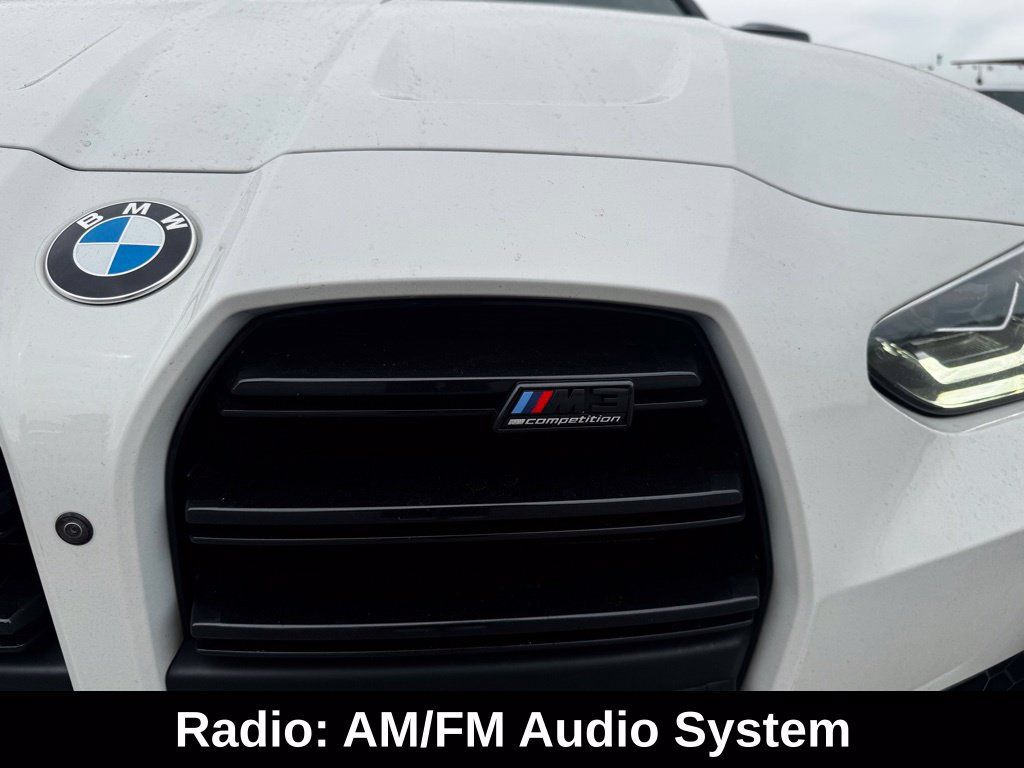 Used 2024 BMW M3 Competition w/ Executive Package RWD image 12