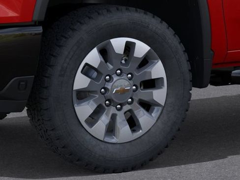 New 2026 Chevrolet Silverado 2500 Custom w/ Custom Convenience Package AWD/4WD image 9