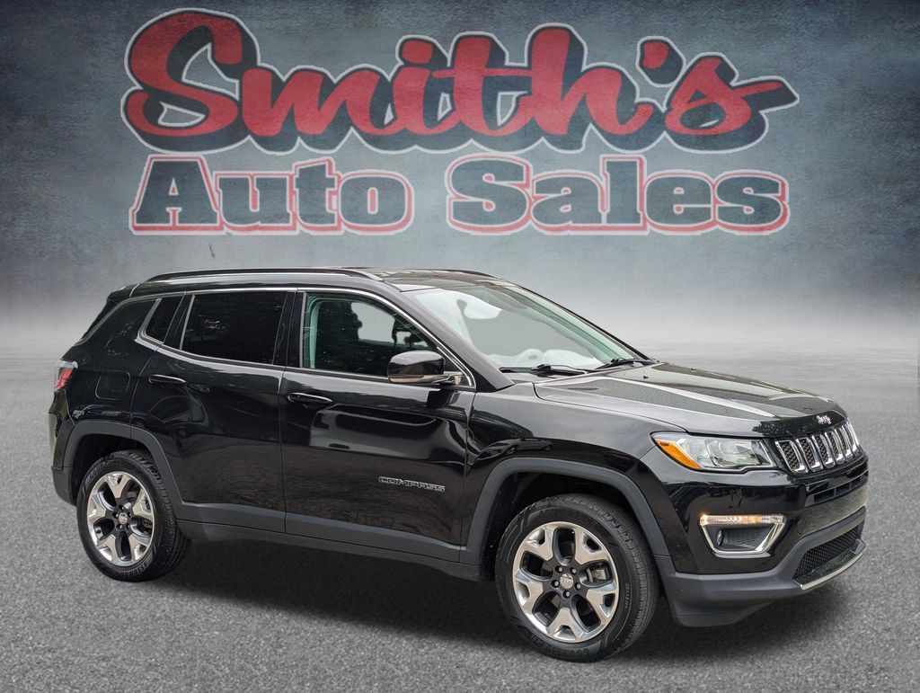 Used 2019 Jeep Compass Limited w/ Safety & Security Group AWD/4WD image 1