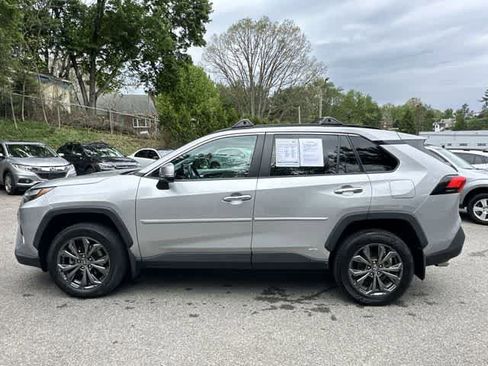 Used 2023 Toyota RAV4 Limited AWD/4WD image 2