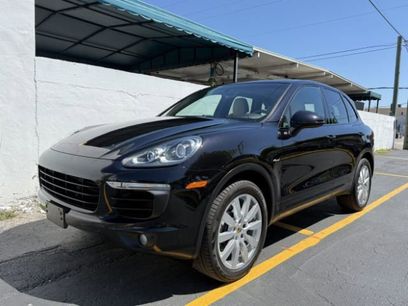 Used 2015 Porsche Cayenne Diesel