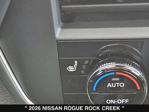 New 2026 Nissan Rogue SV AWD/4WD image 22
