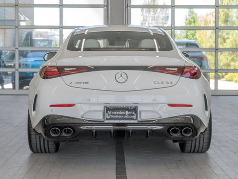 Used 2026 Mercedes-Benz CLE 53 AMG 4MATIC Coupe image 14