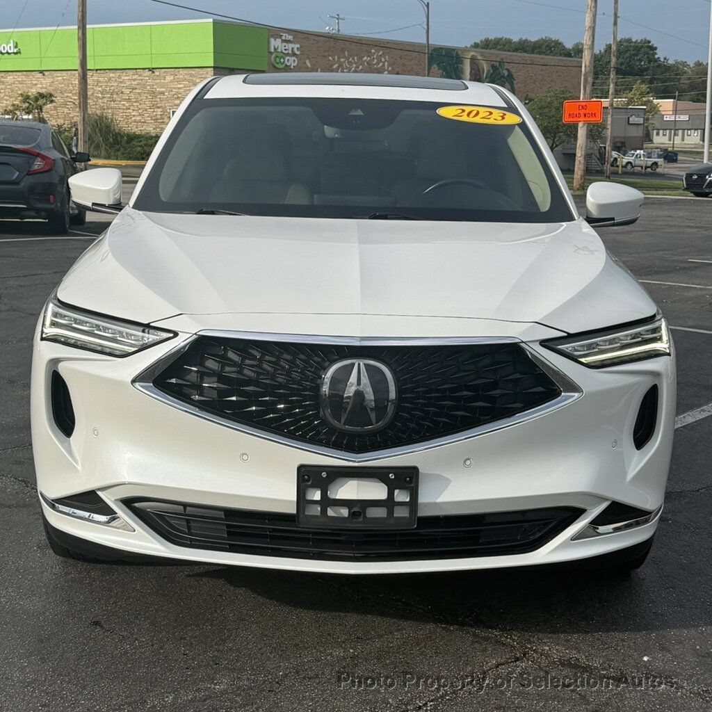 Used 2023 Acura MDX w/ Technology Package AWD/4WD image 5