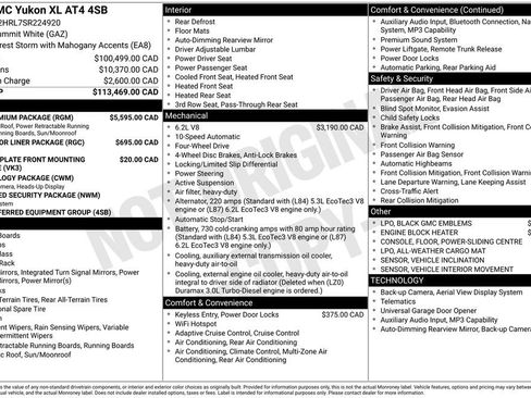 Used 2025 GMC Yukon XL AT4 w/ AT4 Premium Package AWD/4WD image 6