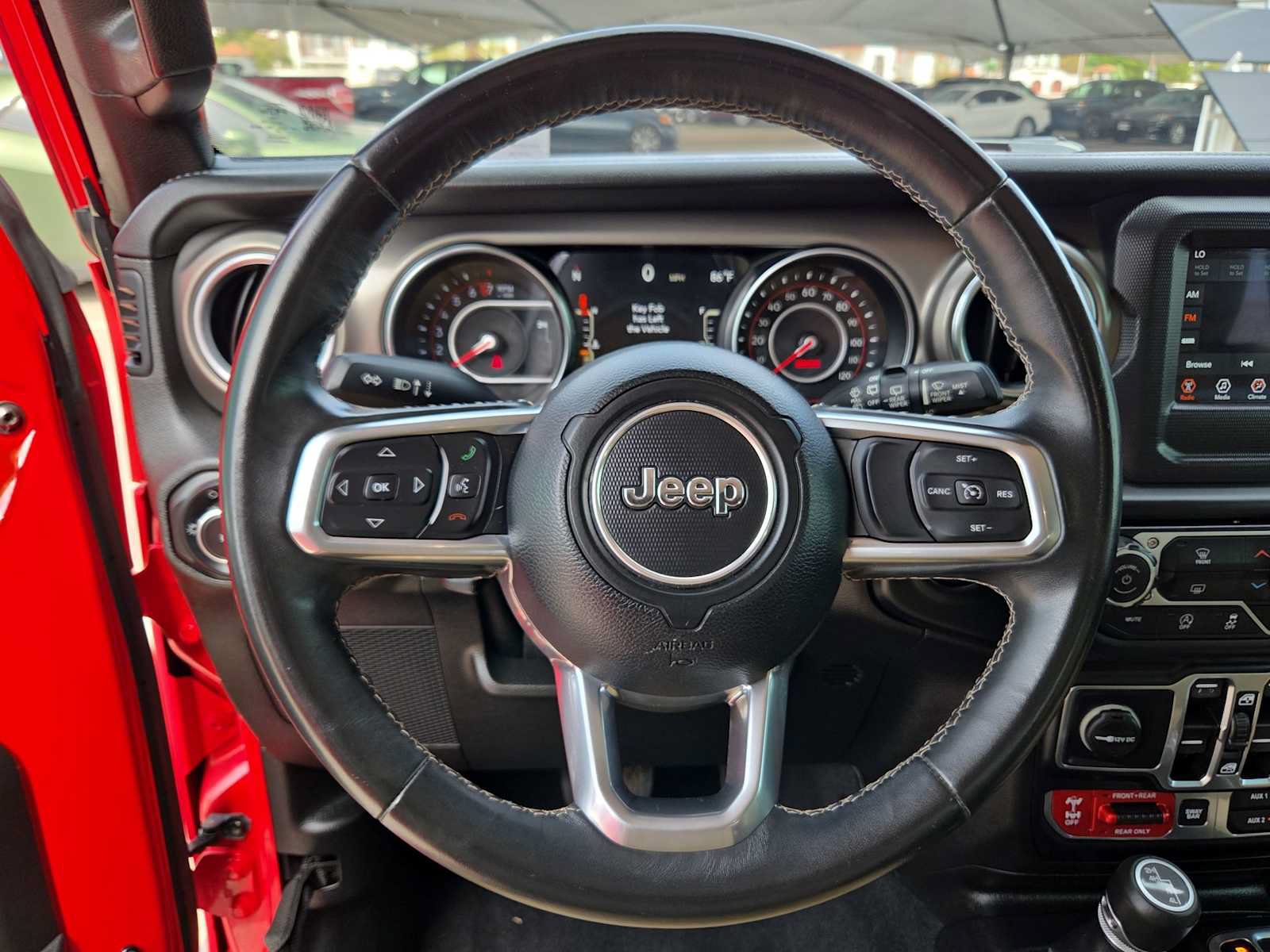 Used 2019 Jeep Wrangler Unlimited Rubicon w/ Dual Top Group AWD/4WD image 19
