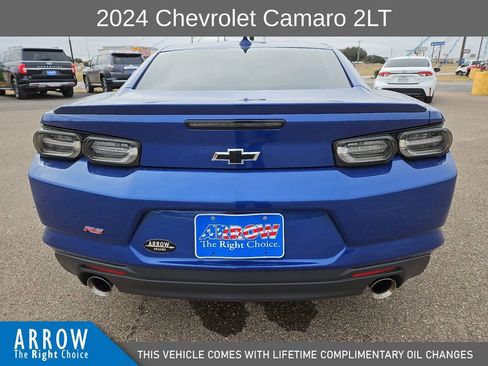 Used 2024 Chevrolet Camaro LT w/ RS Package image 11