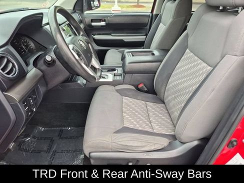 Used 2021 Toyota Tundra SR5 w/ TRD Sport Plus Package AWD/4WD image 12