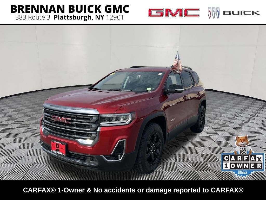 Used 2023 GMC Acadia AT4 w/ Preferred Package AWD/4WD 360° Tour