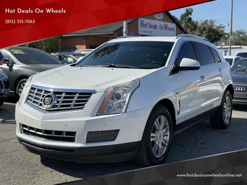 Used 2014 Cadillac SRX Luxury image 1