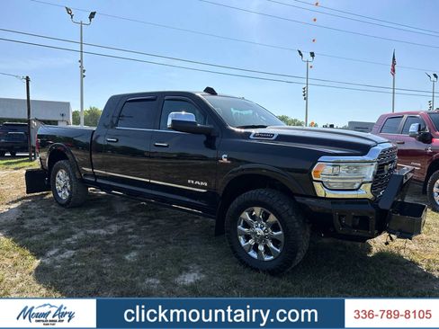 Certified 2021 RAM 2500 Limited AWD/4WD image 1