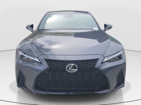Certified 2024 Lexus IS 350 F Sport w/ Accessory Package 2 RWD image 3