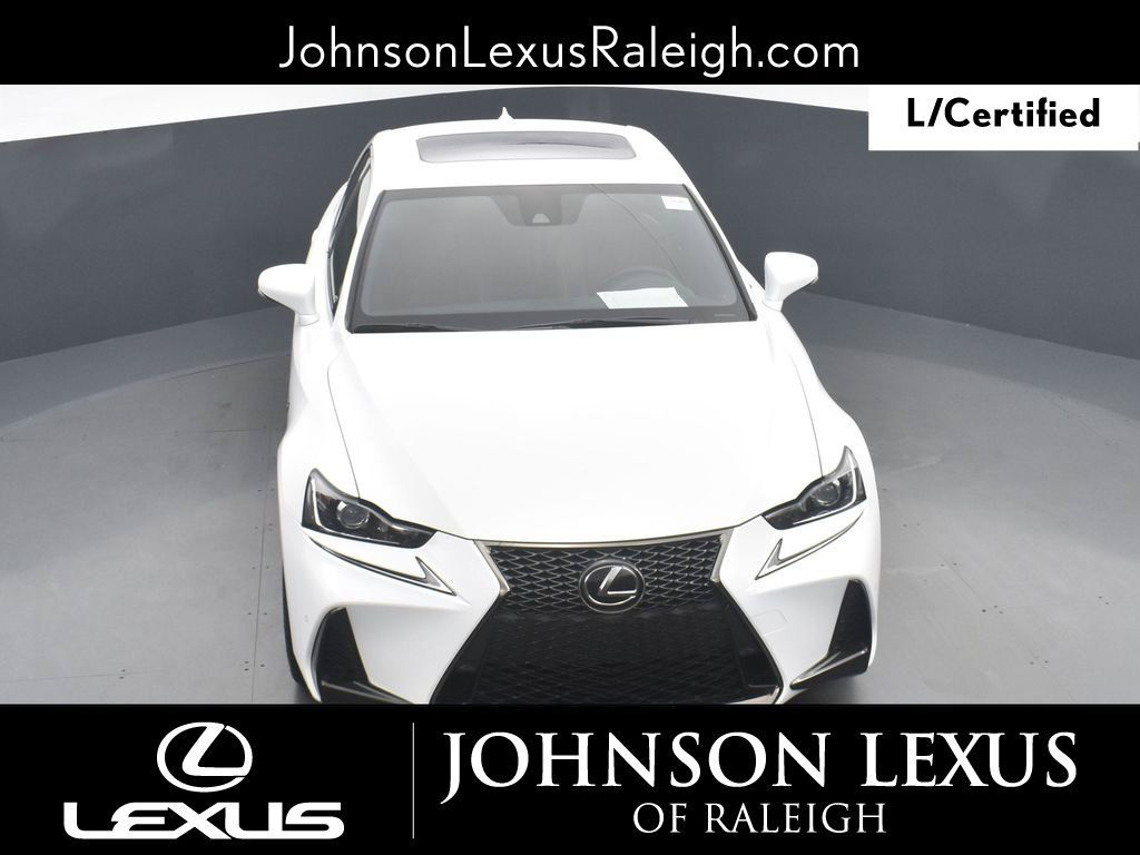 Used 2020 Lexus IS 300 F Sport w/ F Sport Package RWD image 19